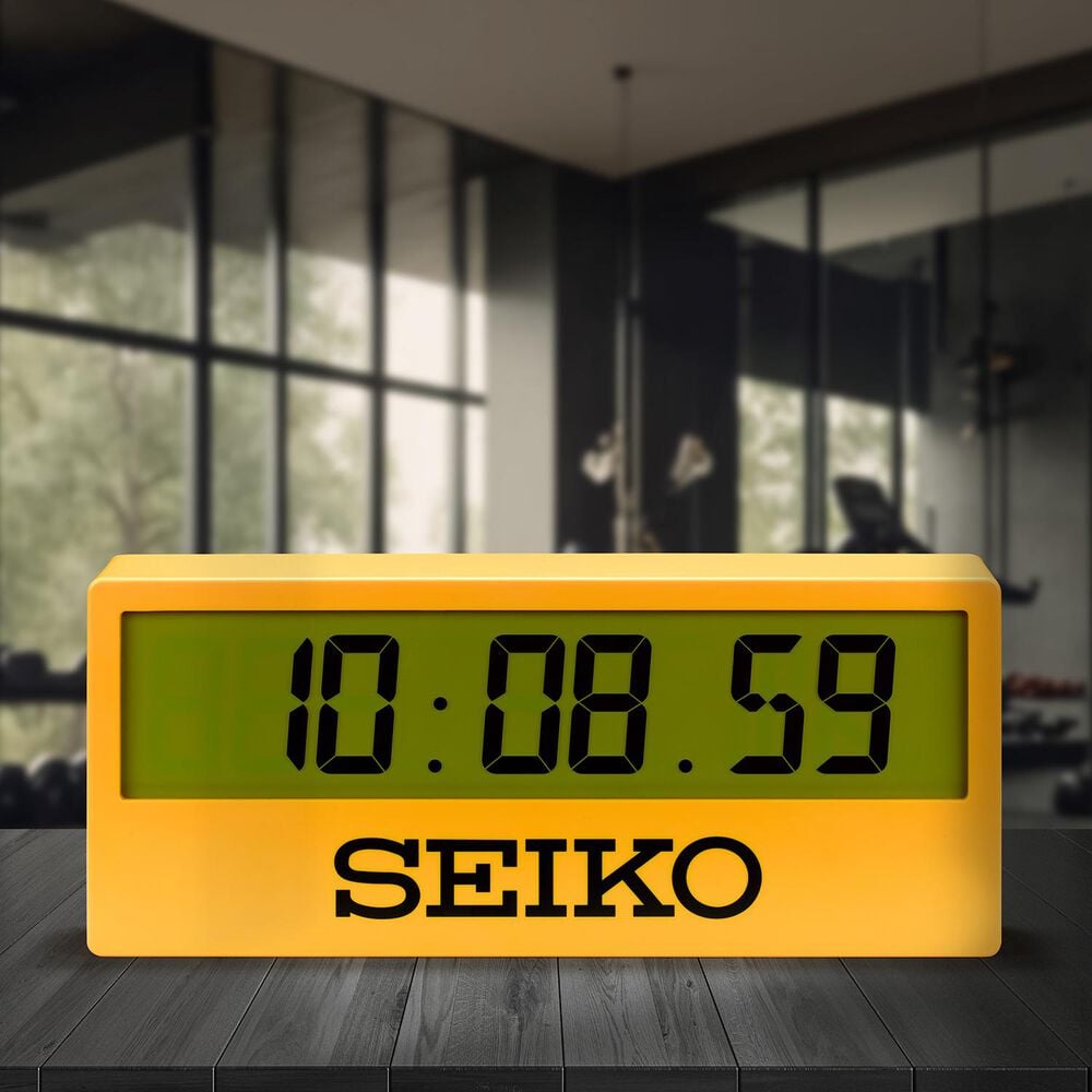 Seiko Sports Multi-Function Large Mantel Clock