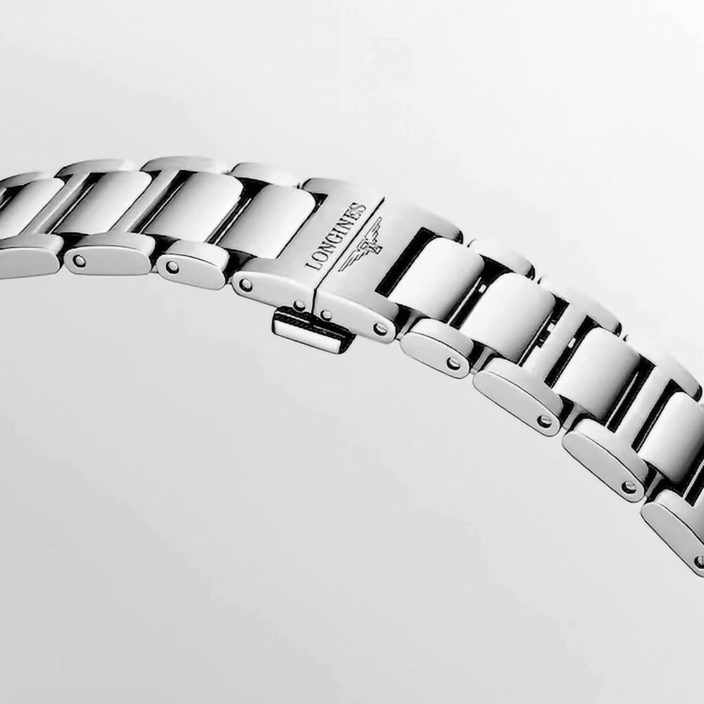 Longines Conquest 38mm Green Dial Stainless Steel Bracelet Watch