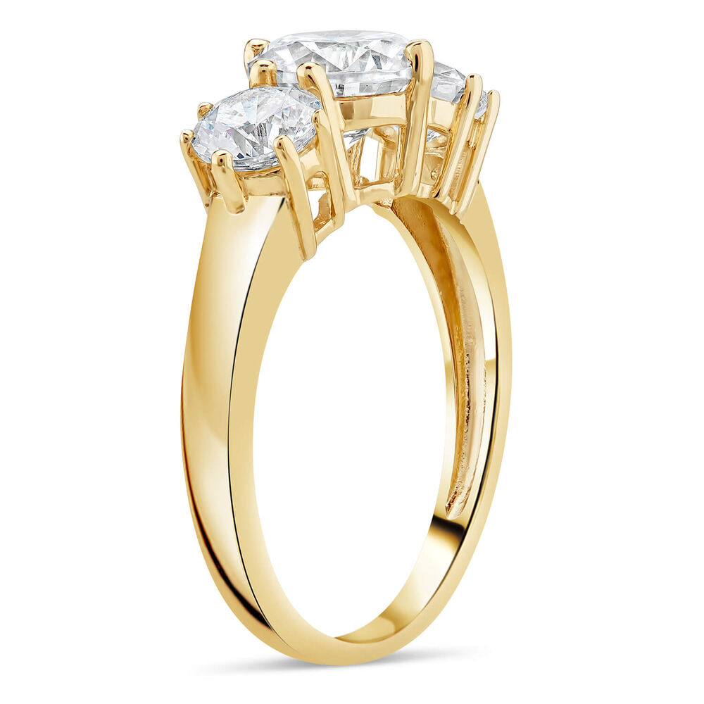 9ct Gold Dress Ring image number 3