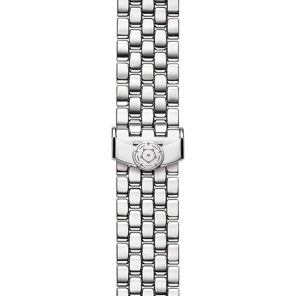 TUDOR Clair De Rose 34mm Blue Dial Roman Numerals Steel Bracelet Watch image number 3