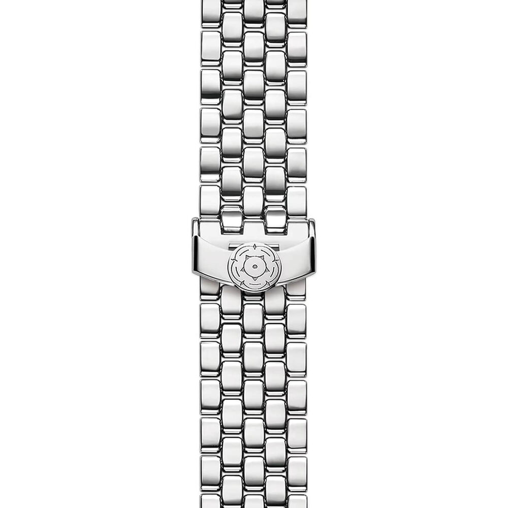 TUDOR Clair De Rose 34mm Blue Dial Roman Numerals Steel Bracelet Watch image number 2