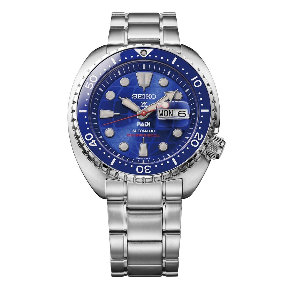 Seiko Prospex Mechanical PADI 60th Anniversary Limited Edition 'King Turtle' Watch