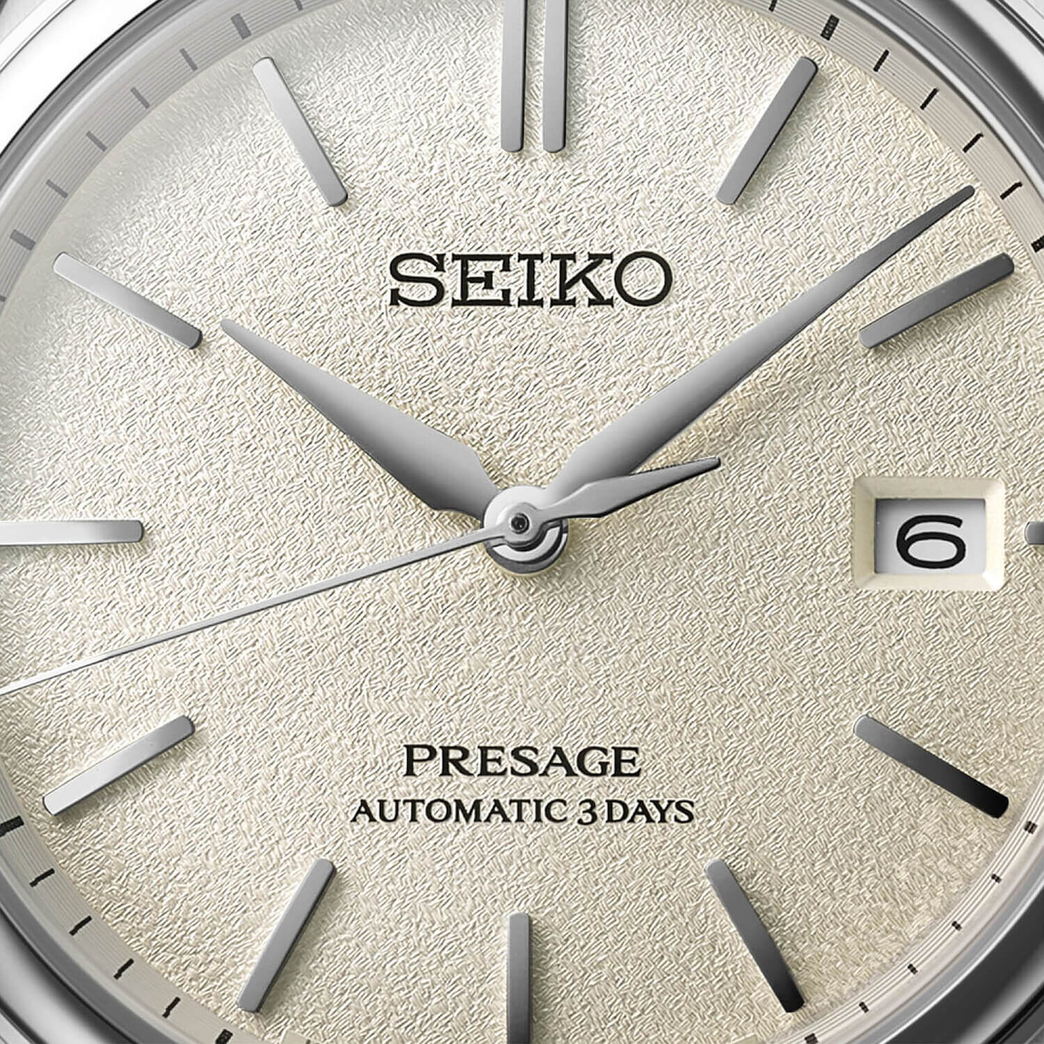Seiko Presage Classic Series 'Shiro-iro' 40mm White Dial Steel Bracelet  Watch