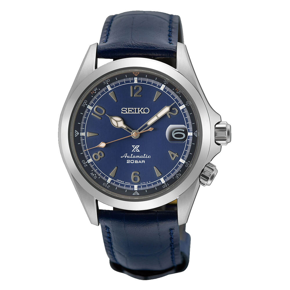 Seiko Prospex Alpinist ‘Night Sky’ European Exclusive Limited Edition 39.5mm Dial Strap Watch