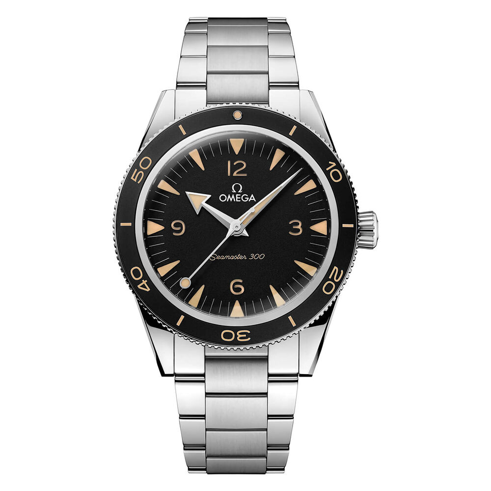 OMEGA Seamaster 300 Co-Axial Master Chronometer 41mm Dial Steel Case Watch image number 0