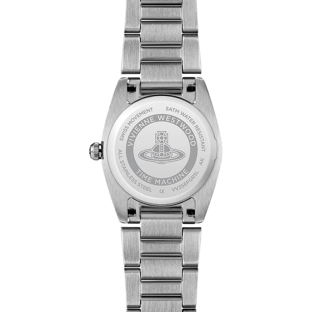 Vivienne Westwood Tavistock 28mm Pale Green Dial Steel Bracelet Watch