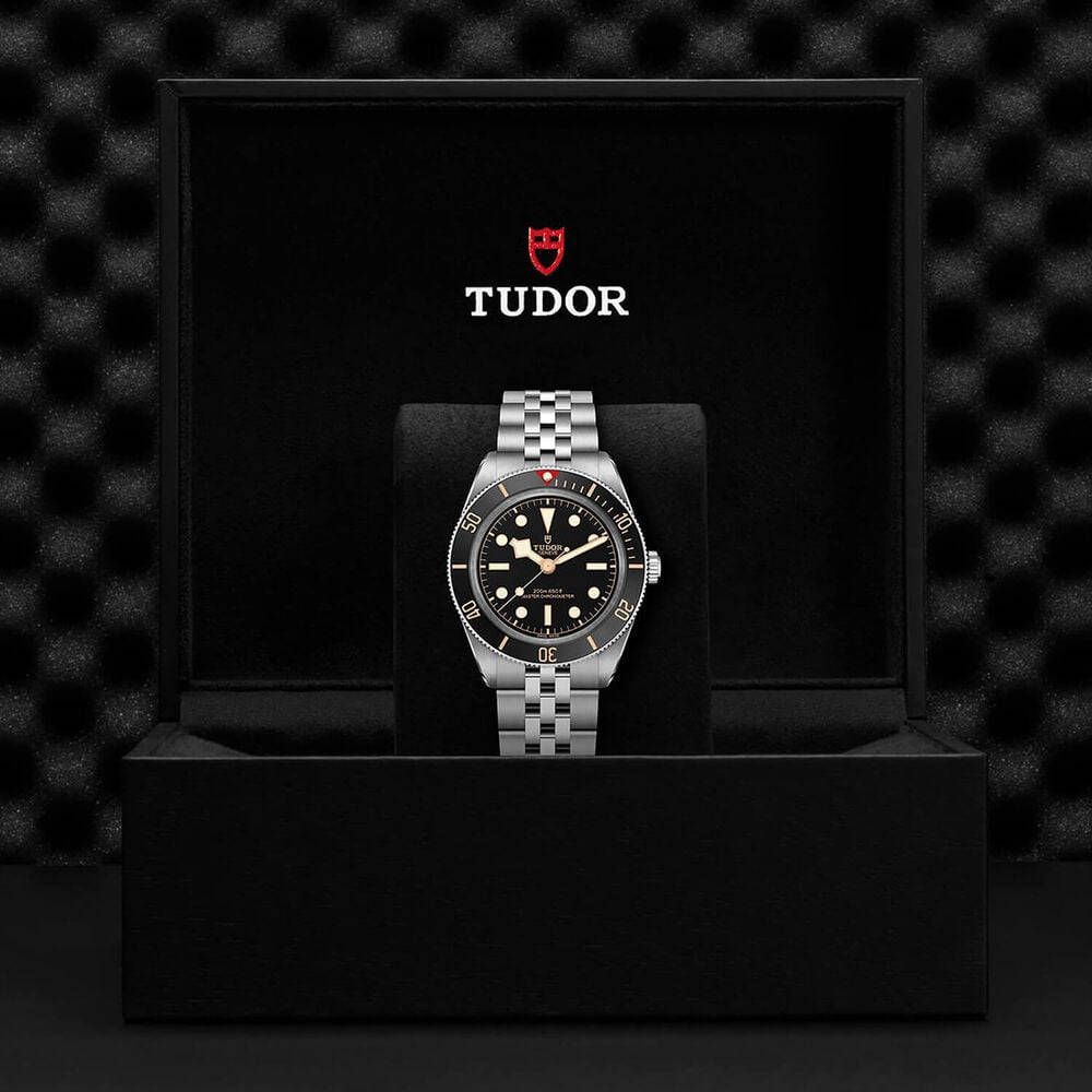 TUDOR Black Bay 58 39mm Black Dial Stainless Steel Bracelet Watch