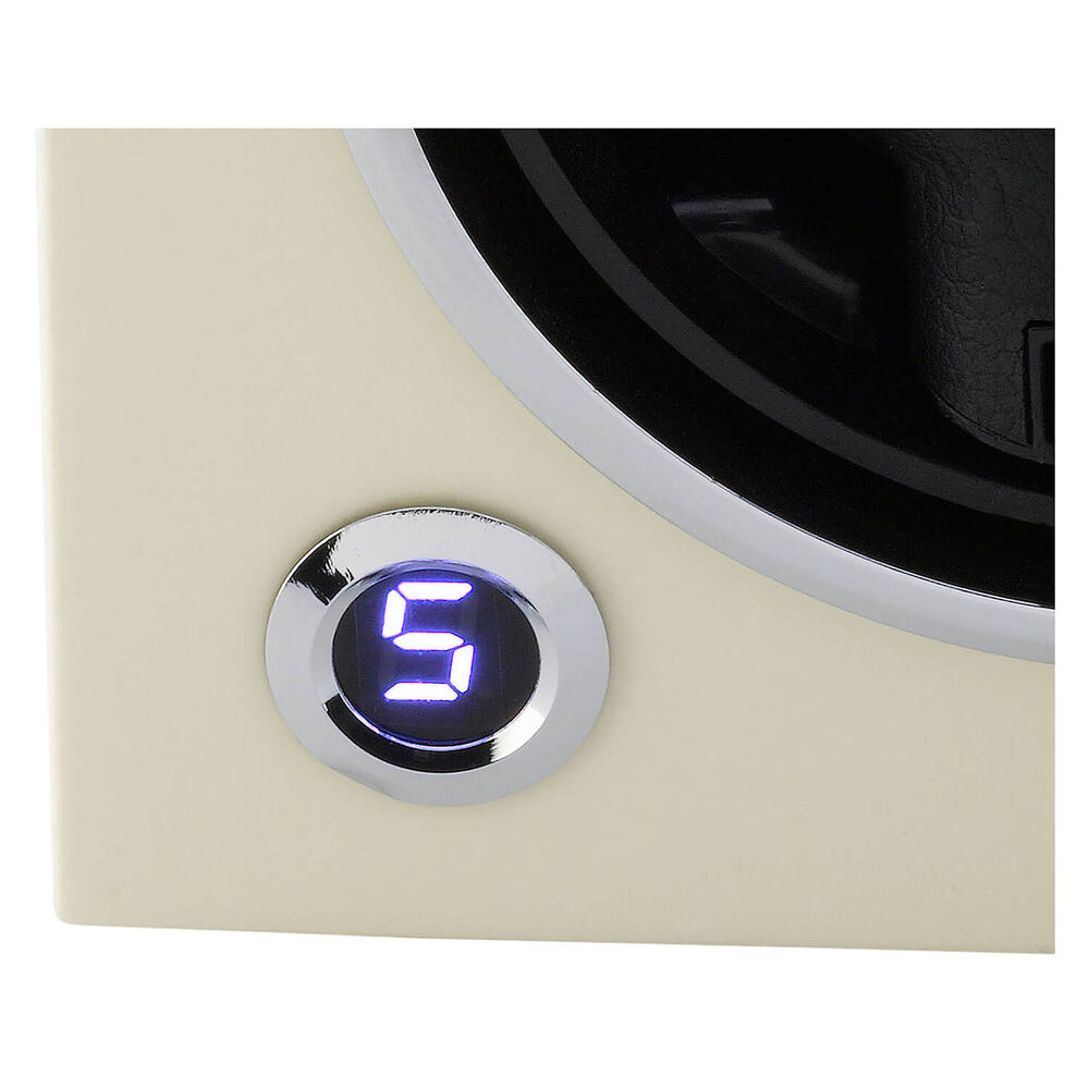 Watch Winder Evolution Polar White Multi Speed Winder image number 5