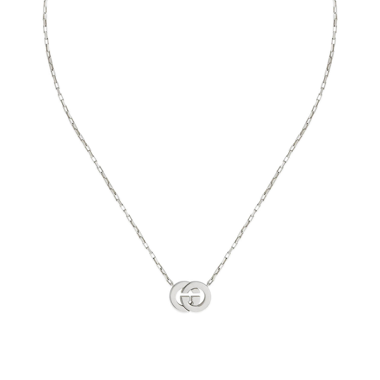 アクセサリー 750 SILVER GUCCI Necklace ybb853964001-gucci-