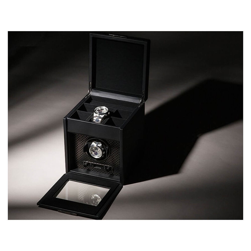 WOLF AXIS Single Powder Coat Copper Watch Winder image number 4