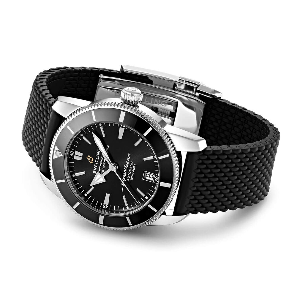 Breitling Superocean Heritage II Steel & Rubber 42mm Men's Watch image number 2