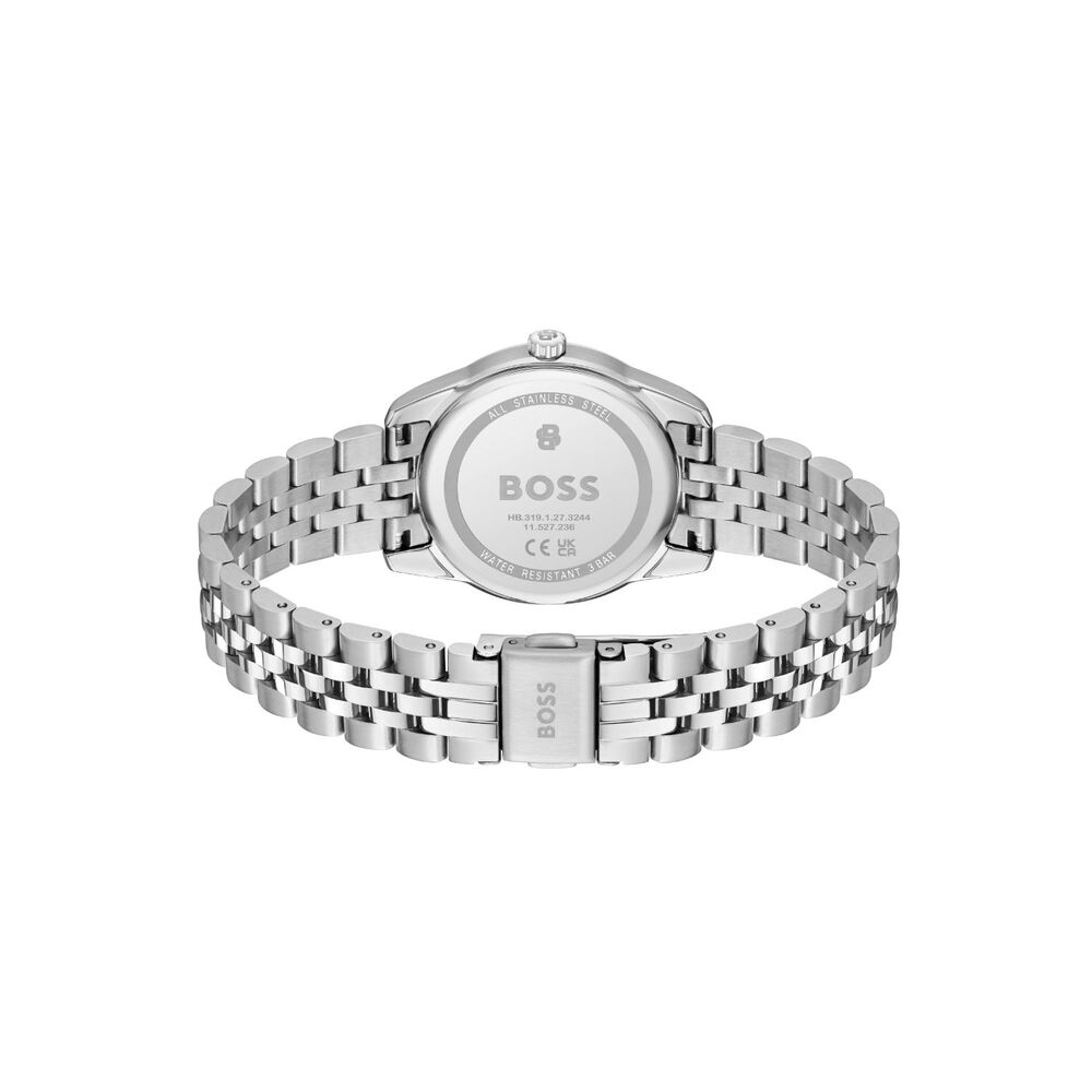 BOSS Graceful 32mm Pink Mother of Pearl Dial Steel Bracelet Watch