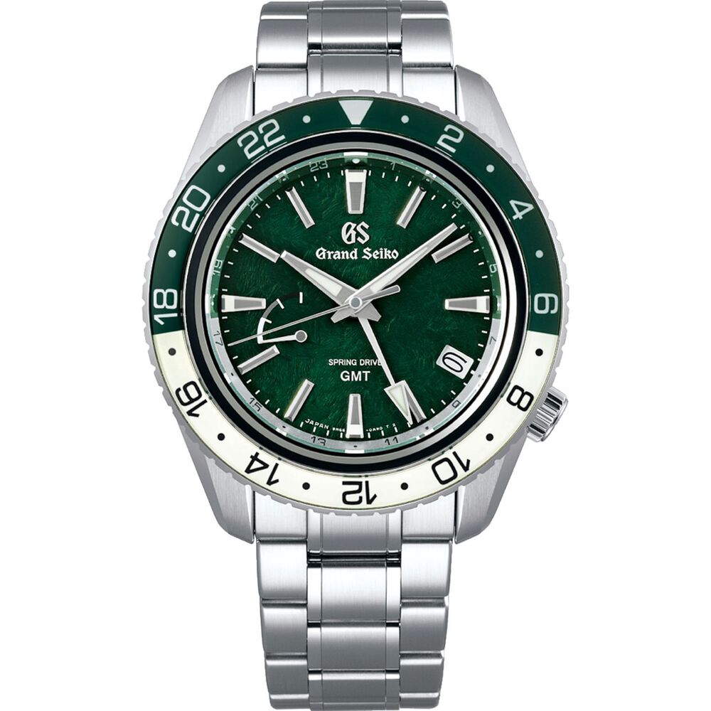 Grand Seiko Sport Collection Hitaka Mountains 44mm Green Dial Steel Case Watch