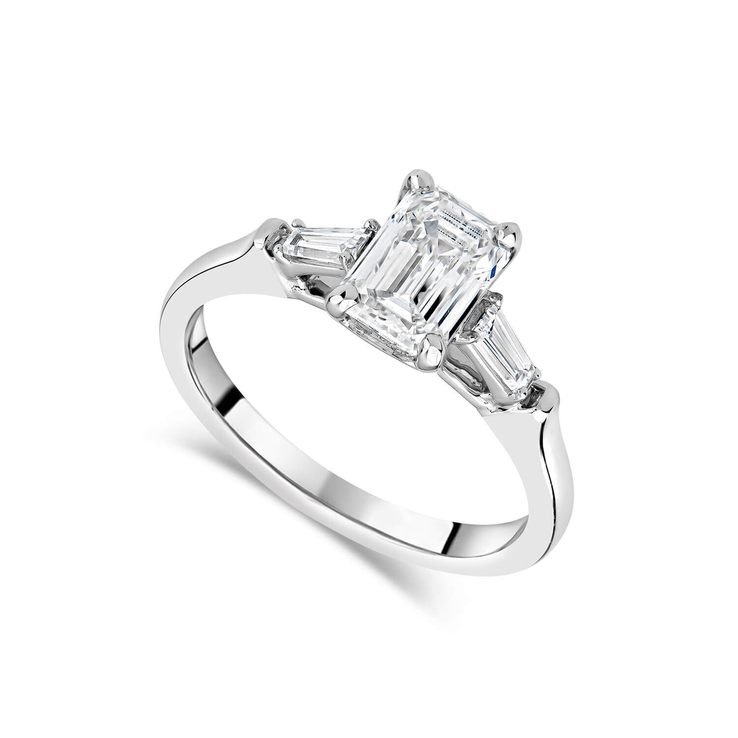 Lab grown store baguette diamonds