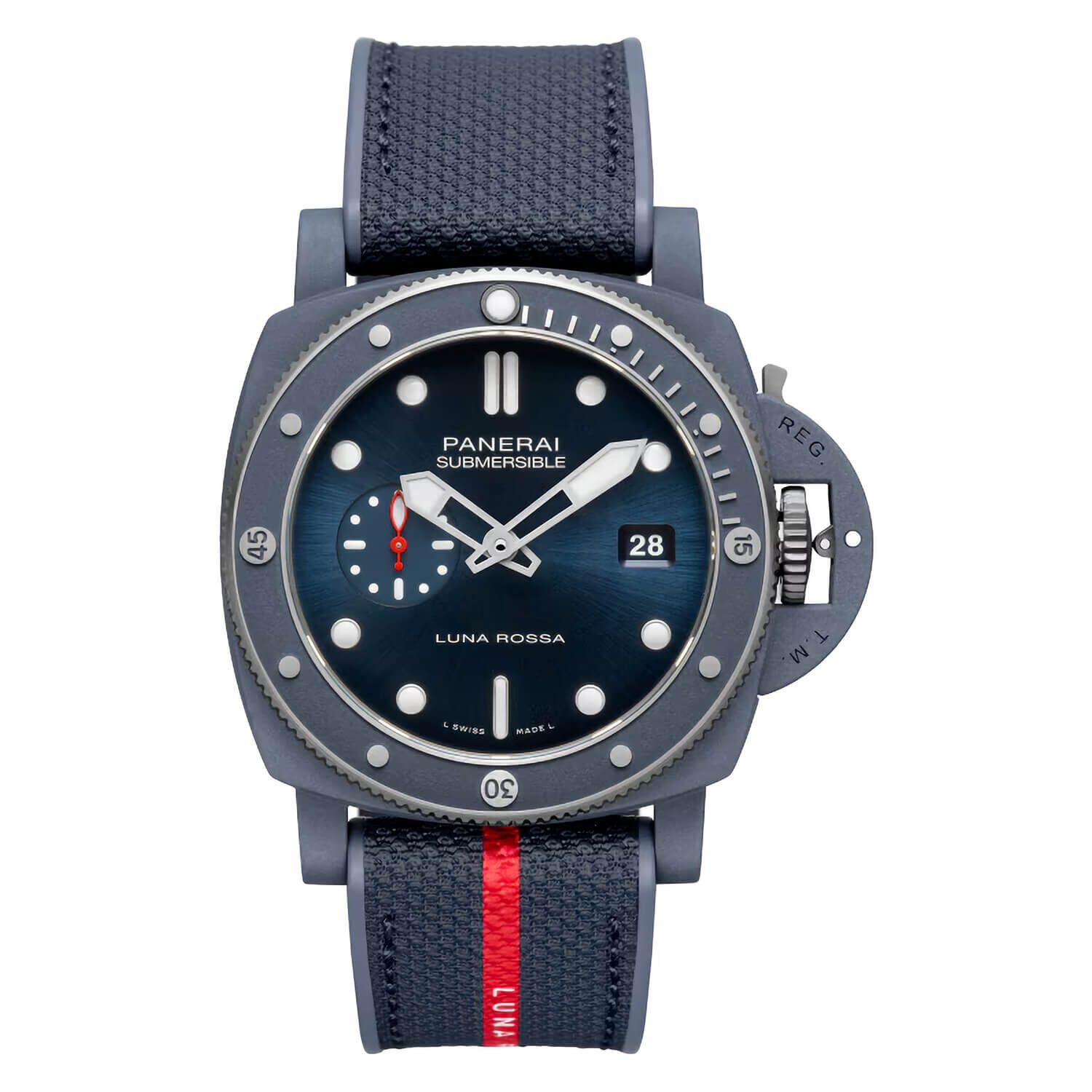 Panerai Submersible Fraser Hart