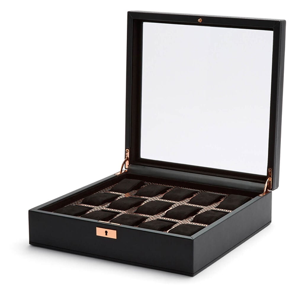 WOLF AXIS 15pc Copper Watch Box