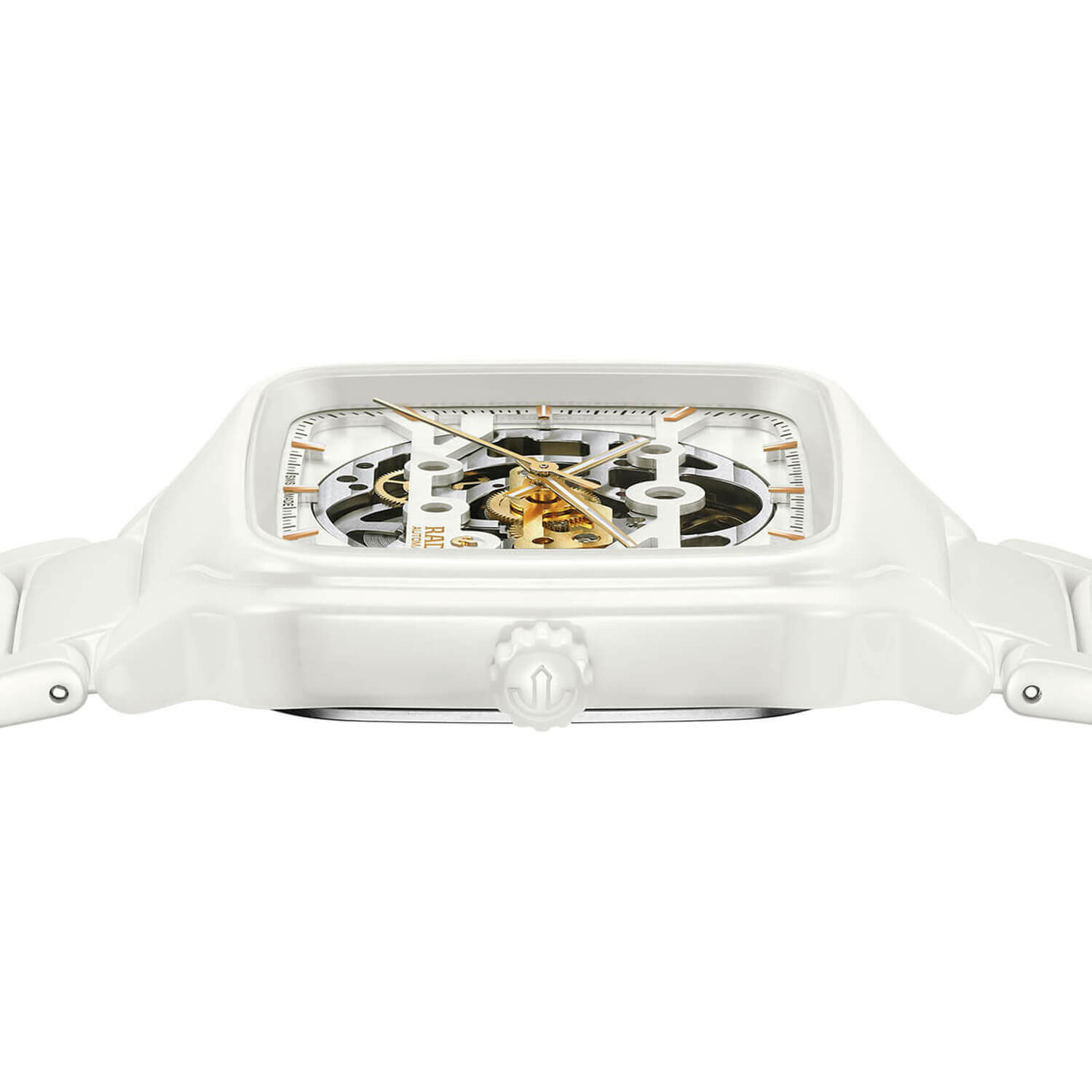 Rado white ceramic watch price top
