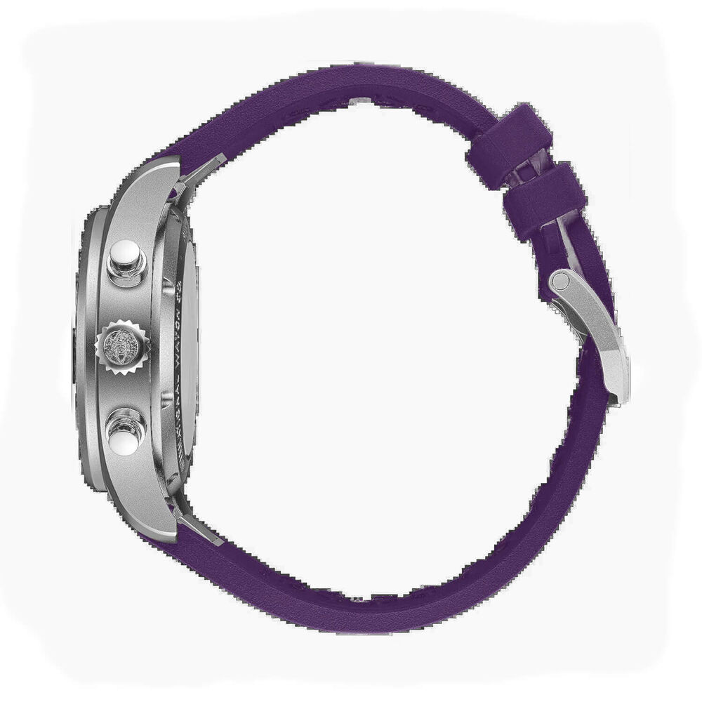 IWC Schaffhausen Pilot's Chronograph 41 "Mercedes-AMG Petronas" Purple Dial & Strap Watch