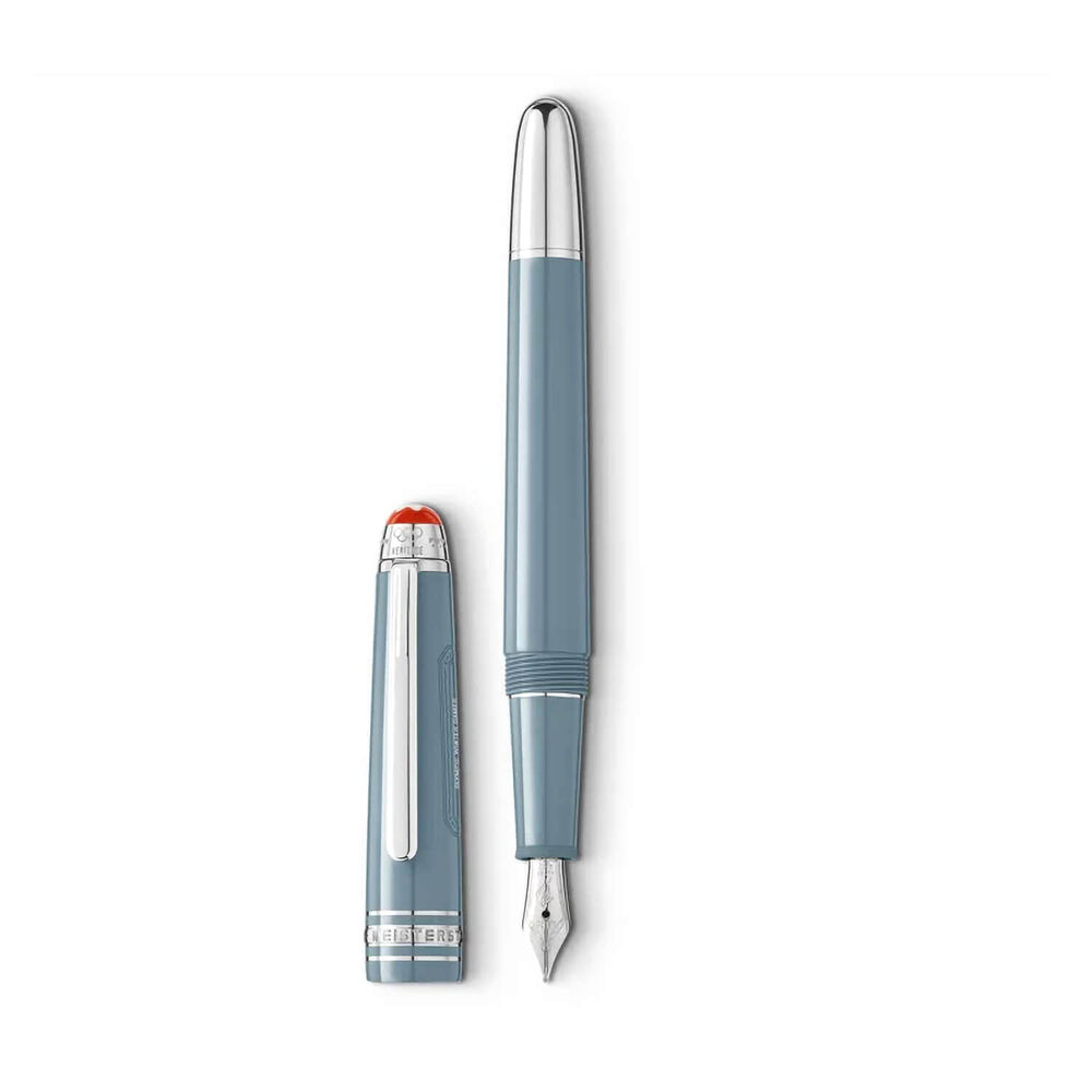 Montblanc Meisterstück x Olympic Heritage Chamonix 1924 Classique M Fountain Pen