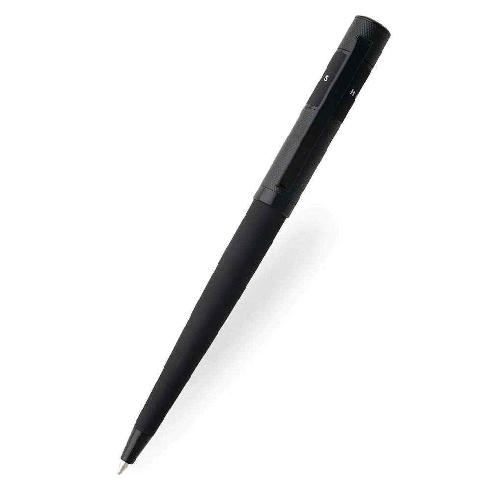Hugo BOSS Black Ribbon Ballpoint Pen image number 0