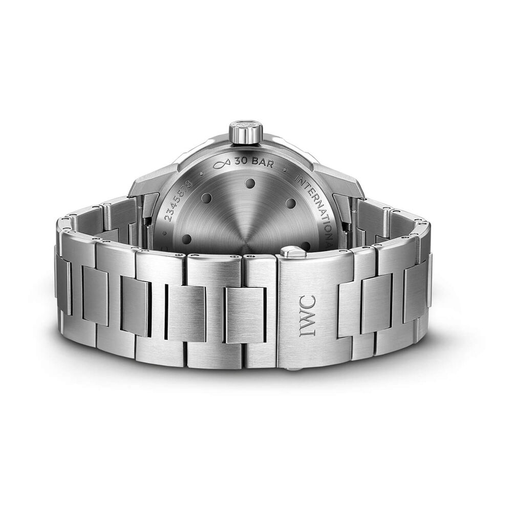 IWC Schaffhausen Aquatimer Automatic Black Dial Bracelet Watch image number 2
