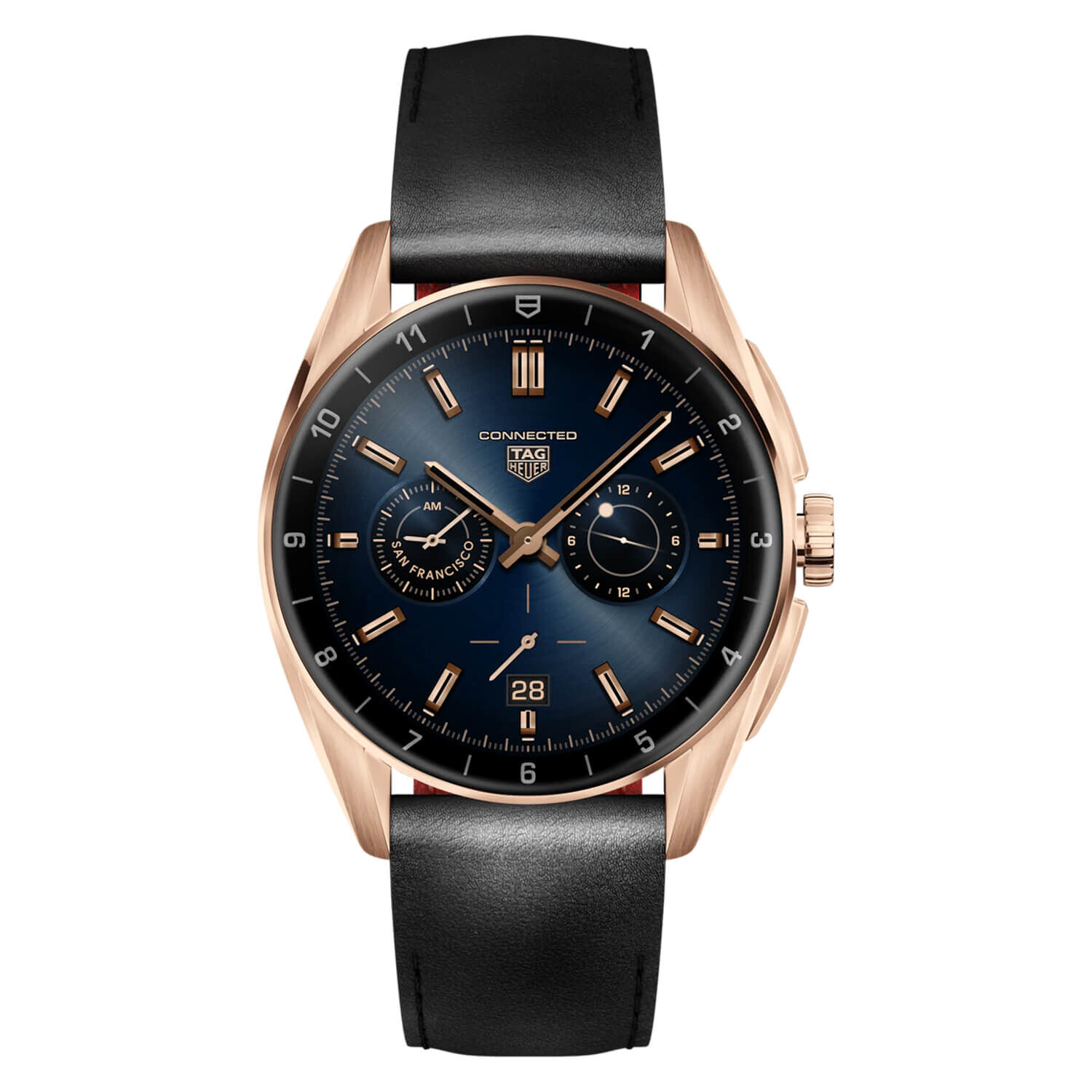 Tag heuer connected sale bezel