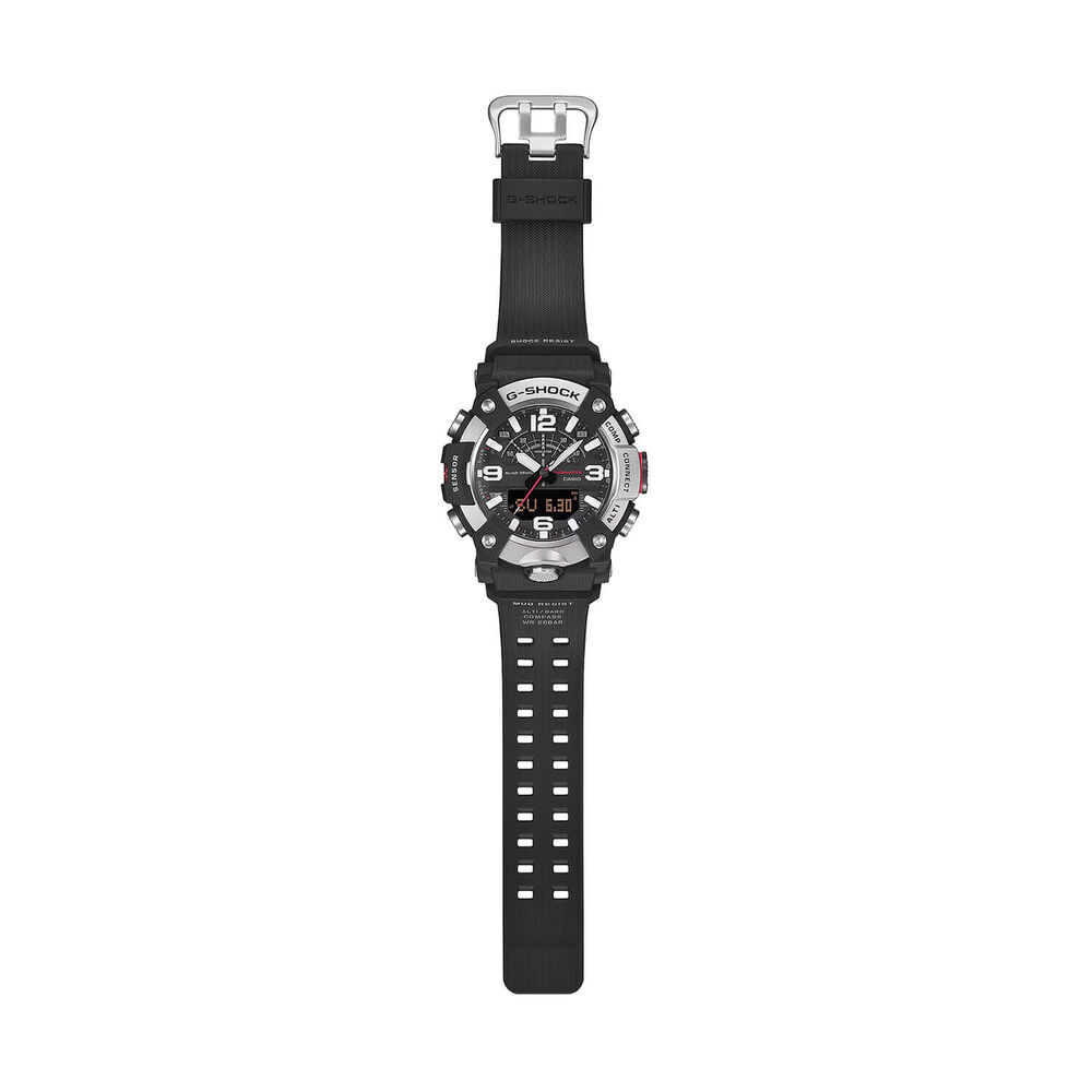 G-SHOCK Master of G Mudmaster 55.4mm Dial Black Resin Strap Watch