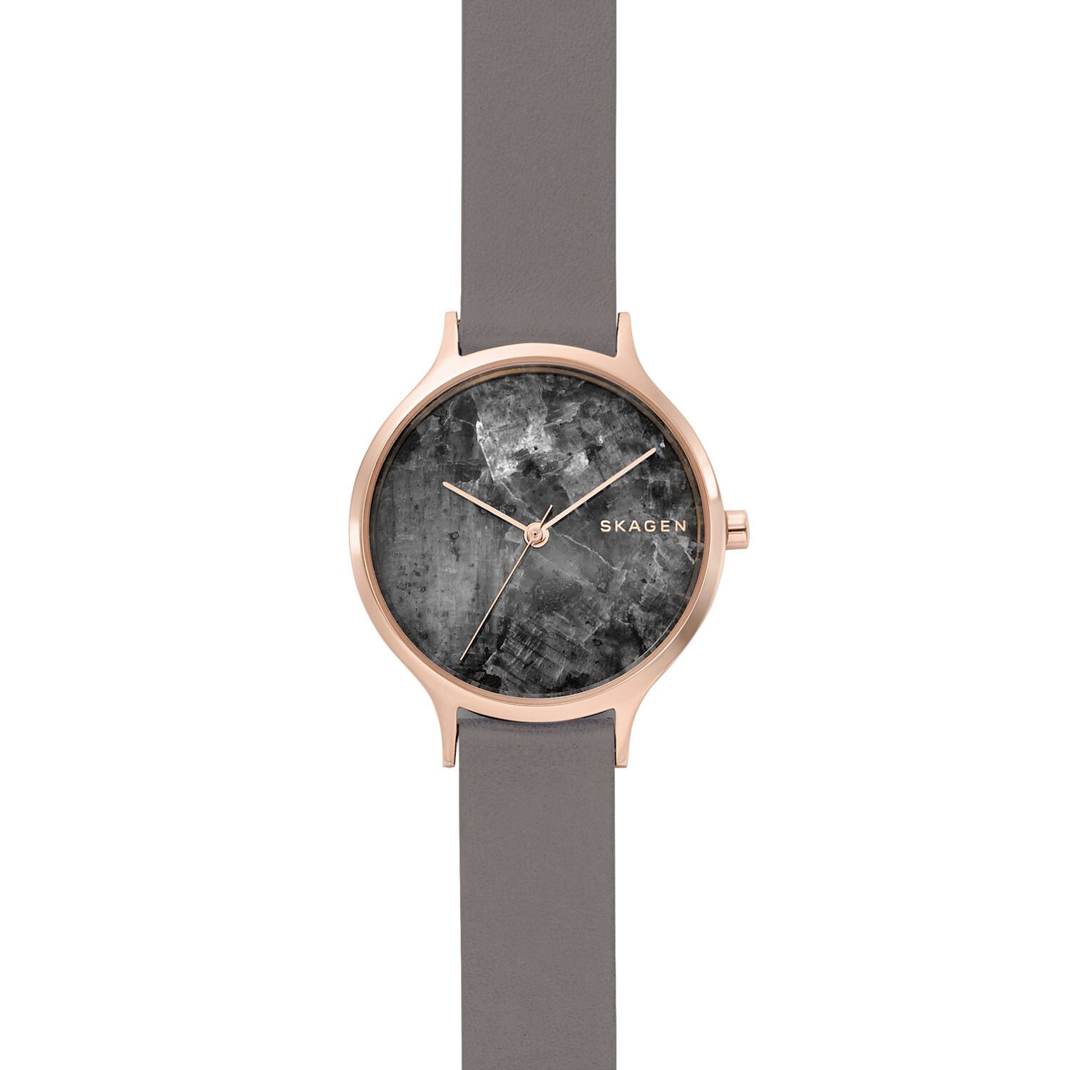 Skagen Anita Grey Strap Ladies Watch