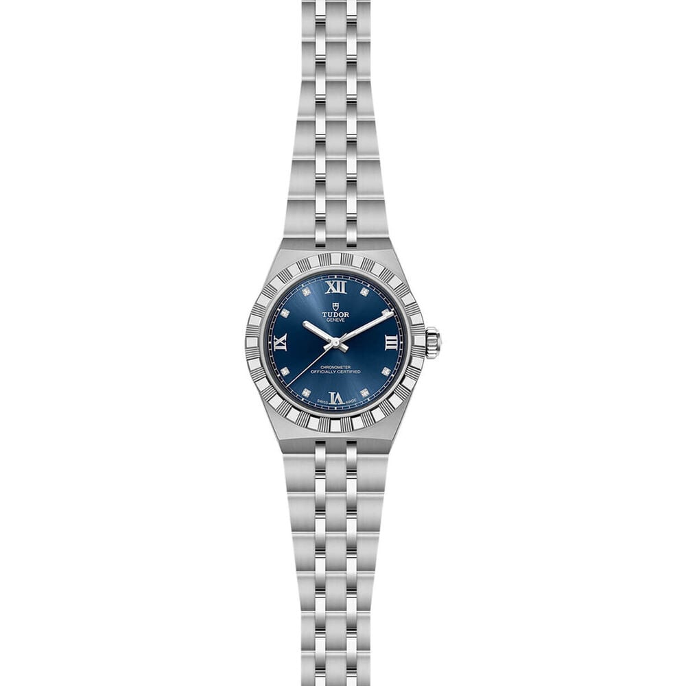 TUDOR Royal 30mm Blue Dial Stainless Steel Bracelet Watch
