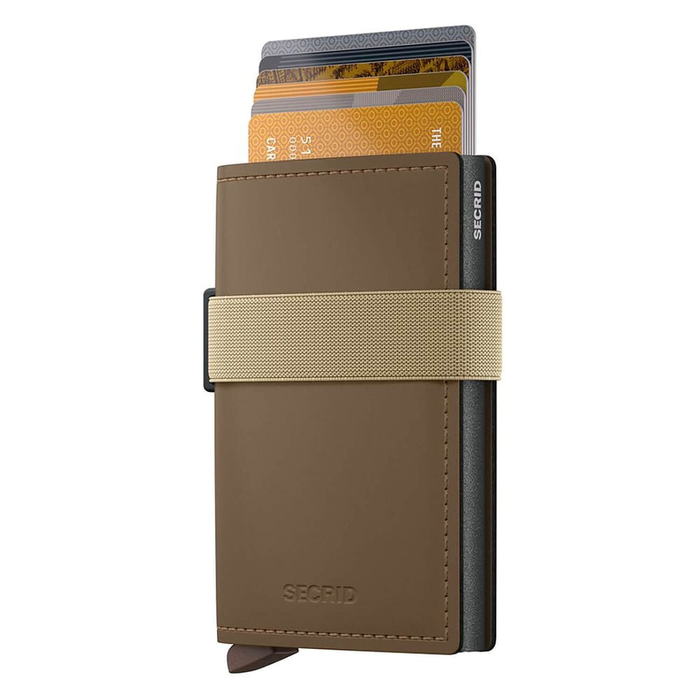 Secrid Matte Earth-Beige Bandwallet image number 1