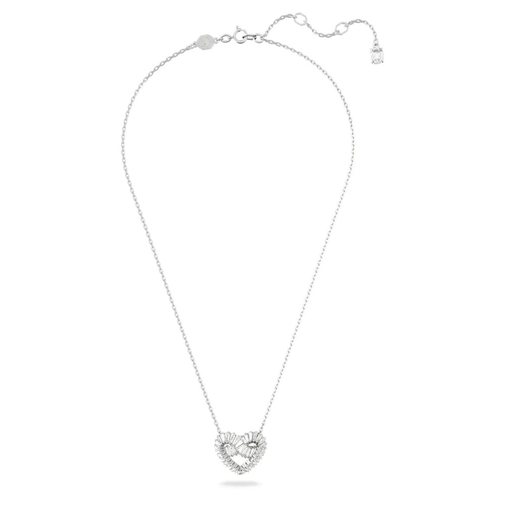 Swarovski Matrix Woven Heart Necklace image number 1
