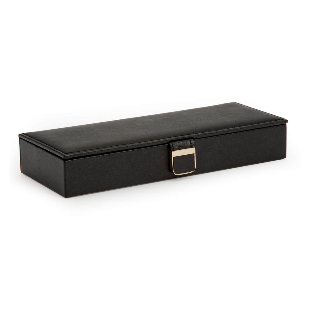 WOLF PALERMO Black Anthracite Deposit Box