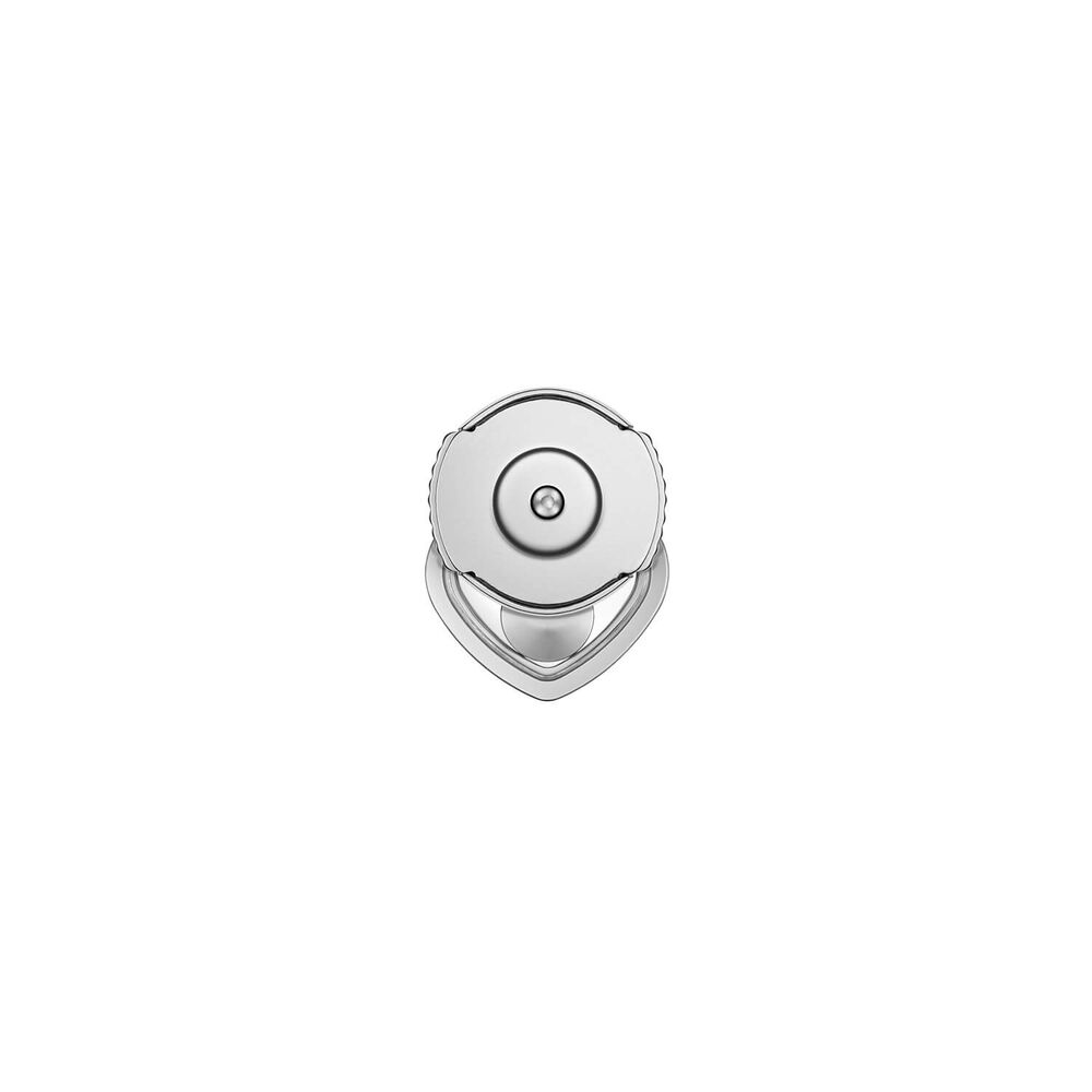 Chopard My Happy Hearts 1 Diamond White Gold Single Stud Earring image number 3
