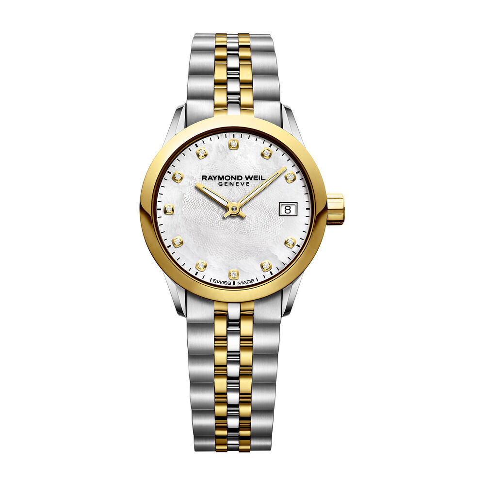 Raymond Weil Freelancer Diamond & Pearl 26mm Ladies' Watch