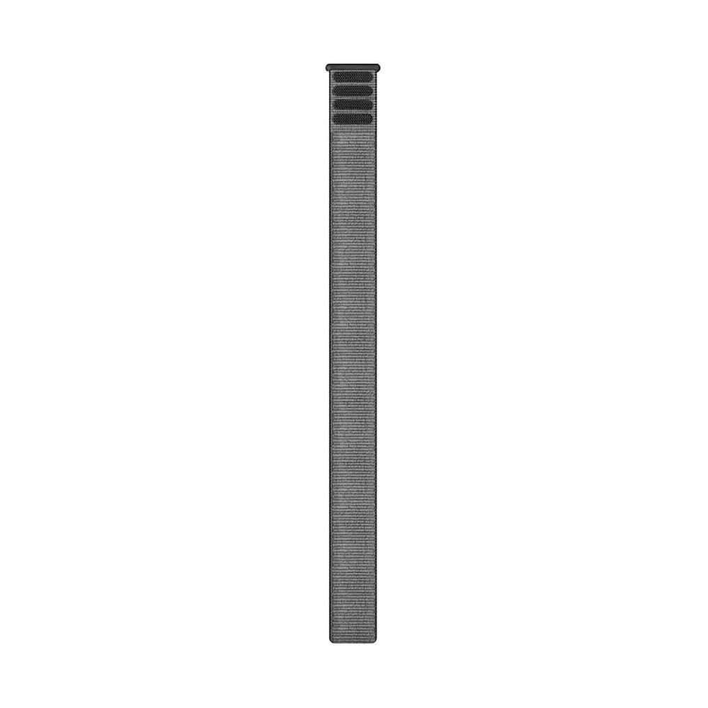 Garmin Ultrafit 26mm Grey Nylon Watch Strap image number 1