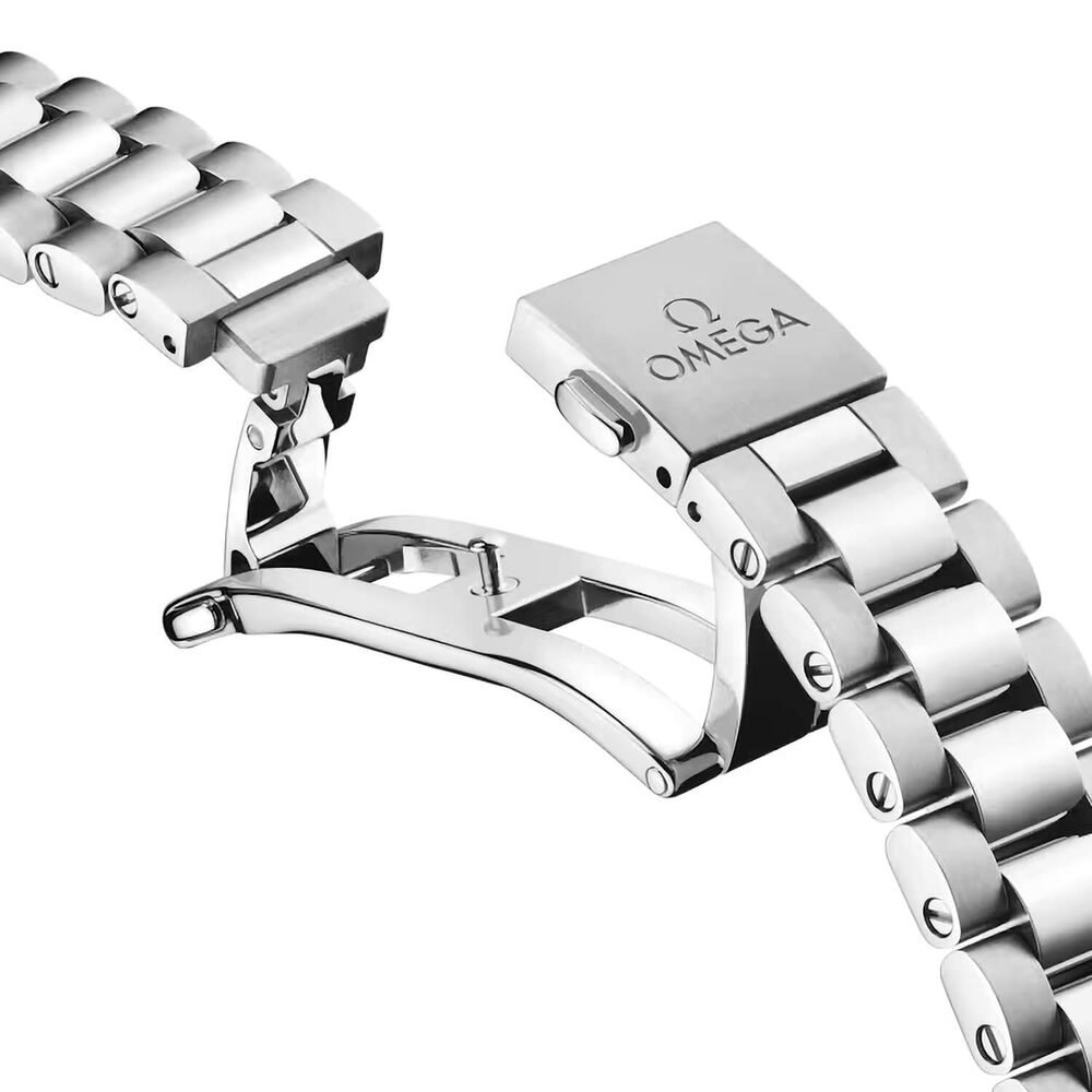 OMEGA Seamaster Aqua Terra 150M 38mm Turquoise Dial Steel Bracelet Watch image number 3