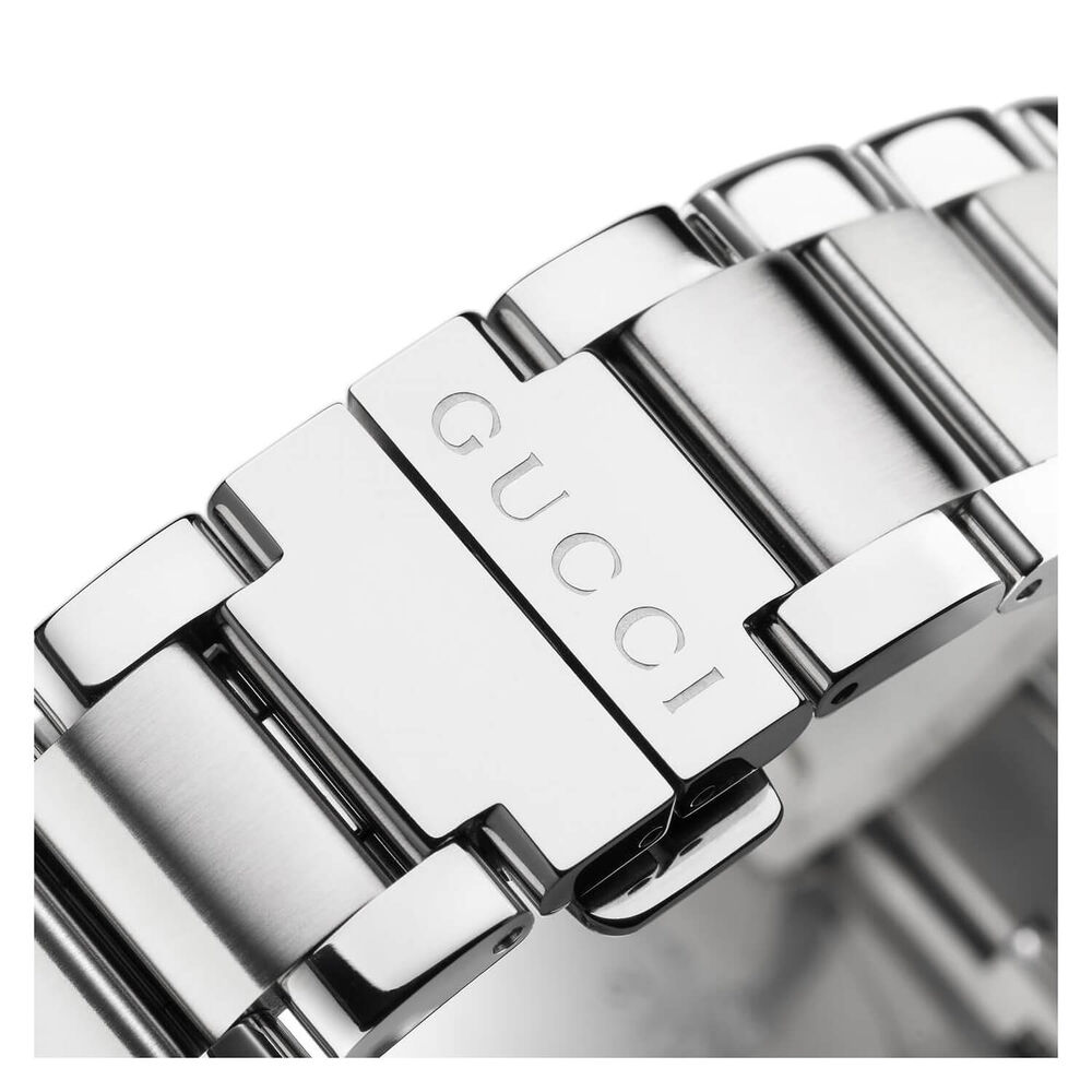 Gucci G-Chrono 44mm Black Dial Steel Case Bracelet Watch image number 6