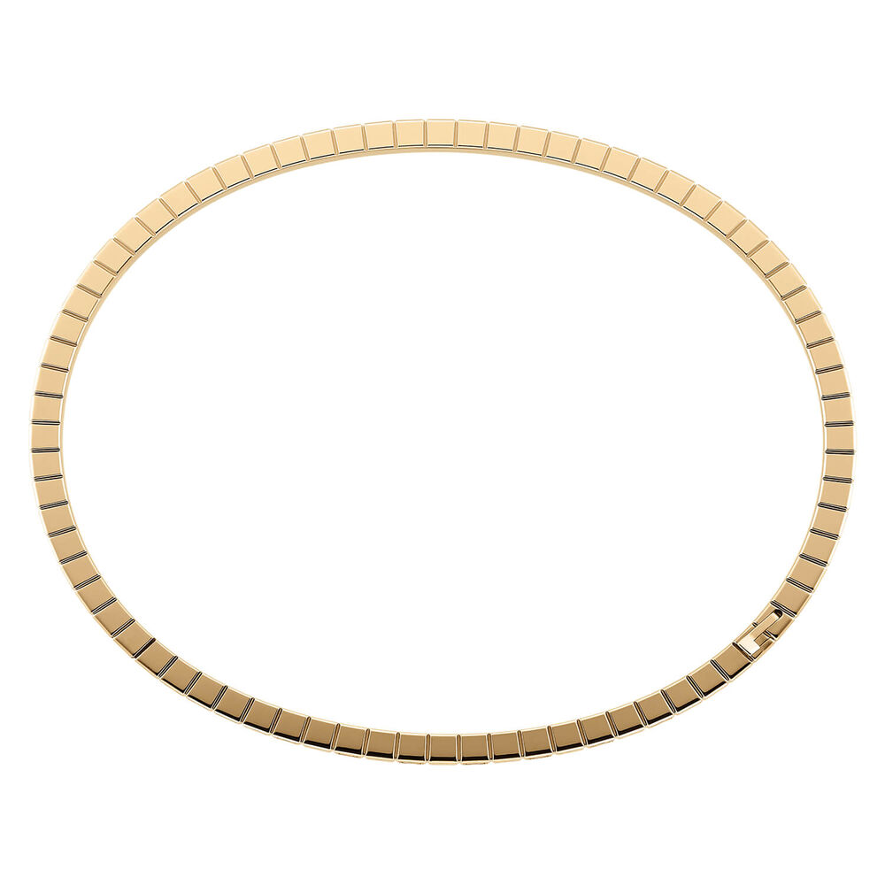 Chopard Ice Cube 18ct Yellow Gold 0.33ct Diamond Thin Bangle