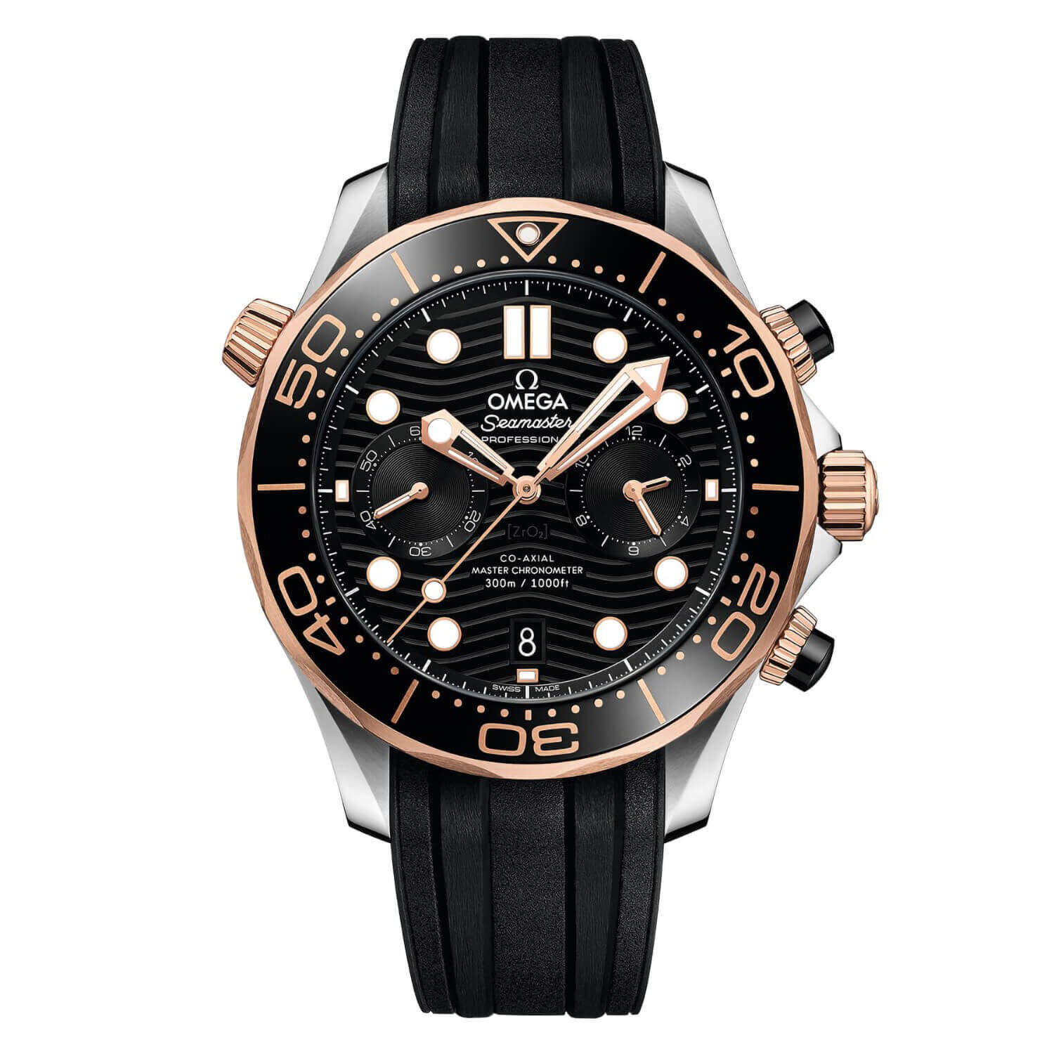 Omega seamaster 300 chronograph outlet