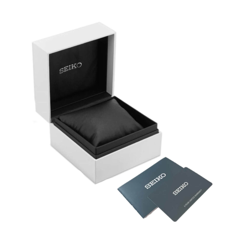 Seiko Presage 'Japanese Zen Gardens' Gold-Toned Sand 41.8mm Dial Steel Bracelet Watch image number 4