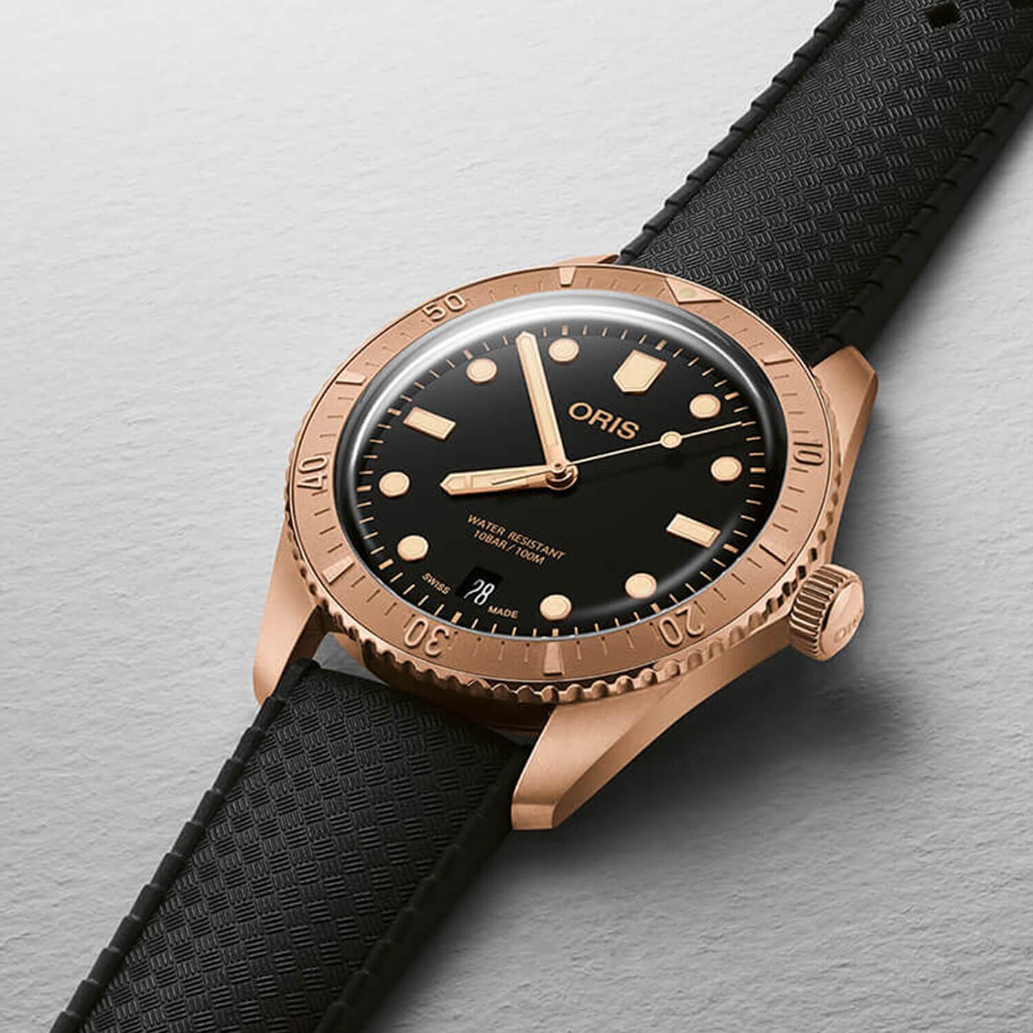 Oris diver 65 bronze 2025