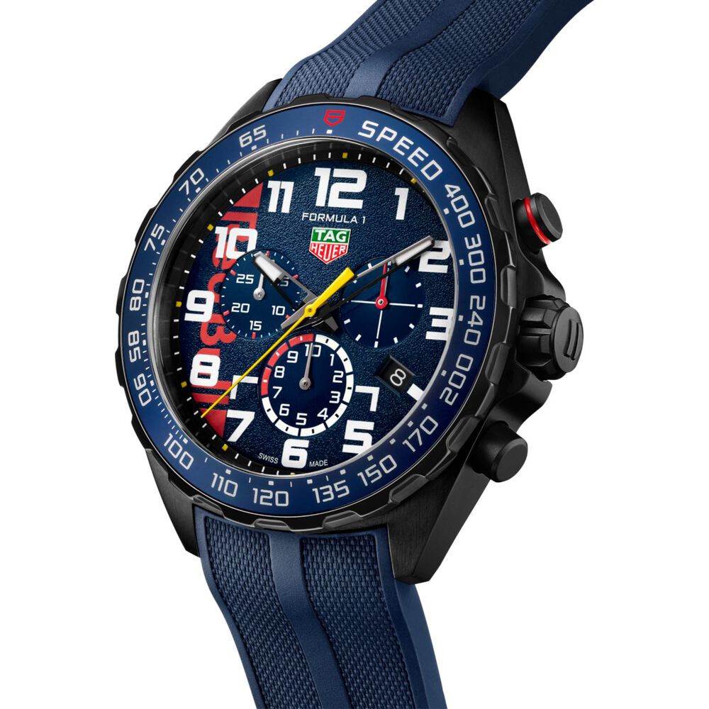 TAG Heuer Formula 1 Chronograph X Oracle Red Bull Racing 43mm Limited Edition Watch