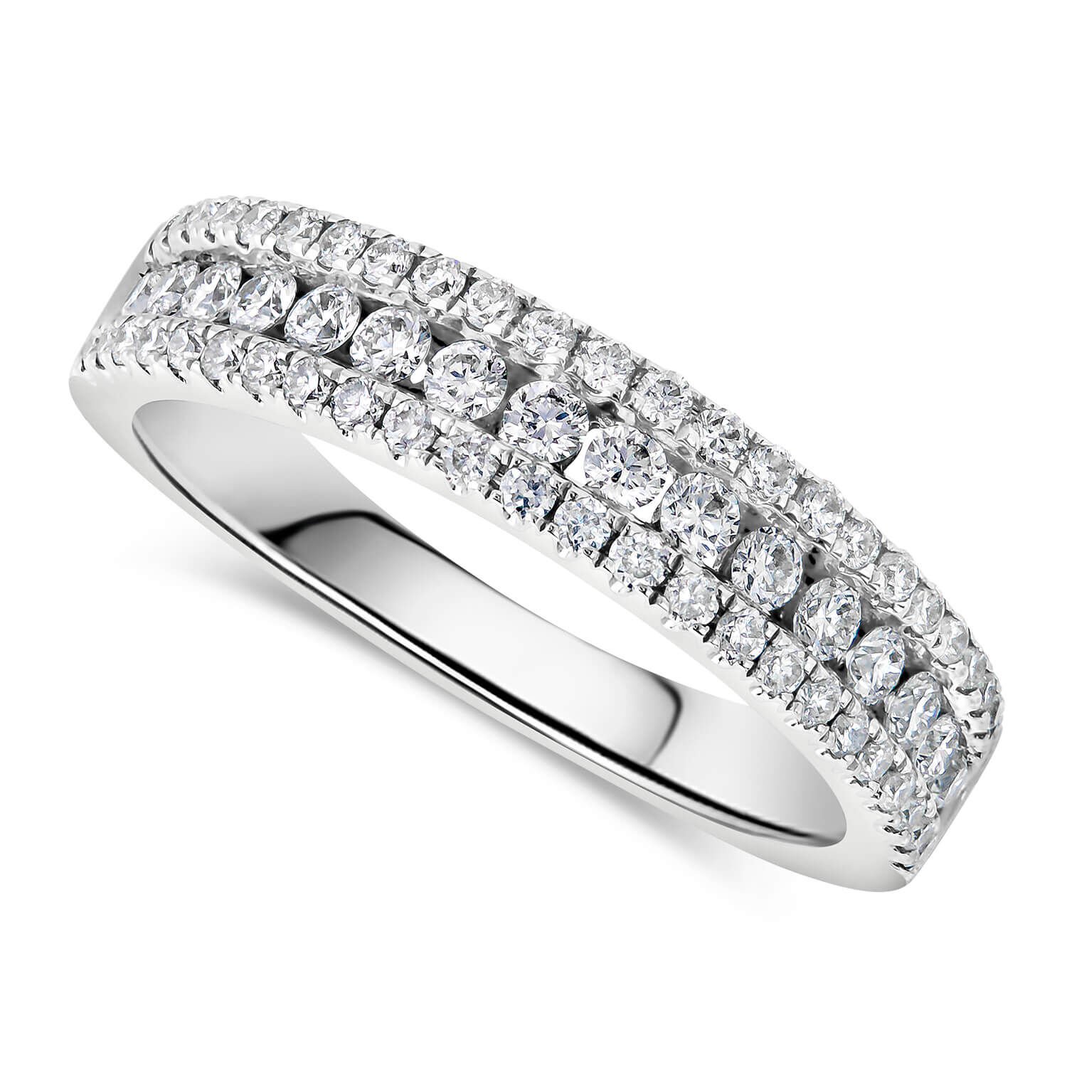 18ct diamond eternity ring shop