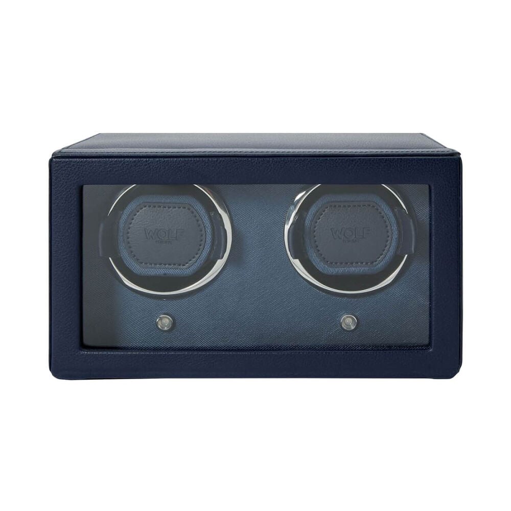 WOLF Cub Navy Double Winder With Cover
