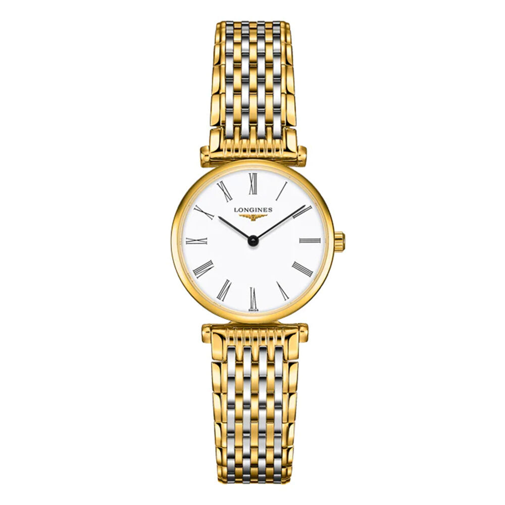 Longines La Grande Classique 24mm Two Tone Bracelet Watch