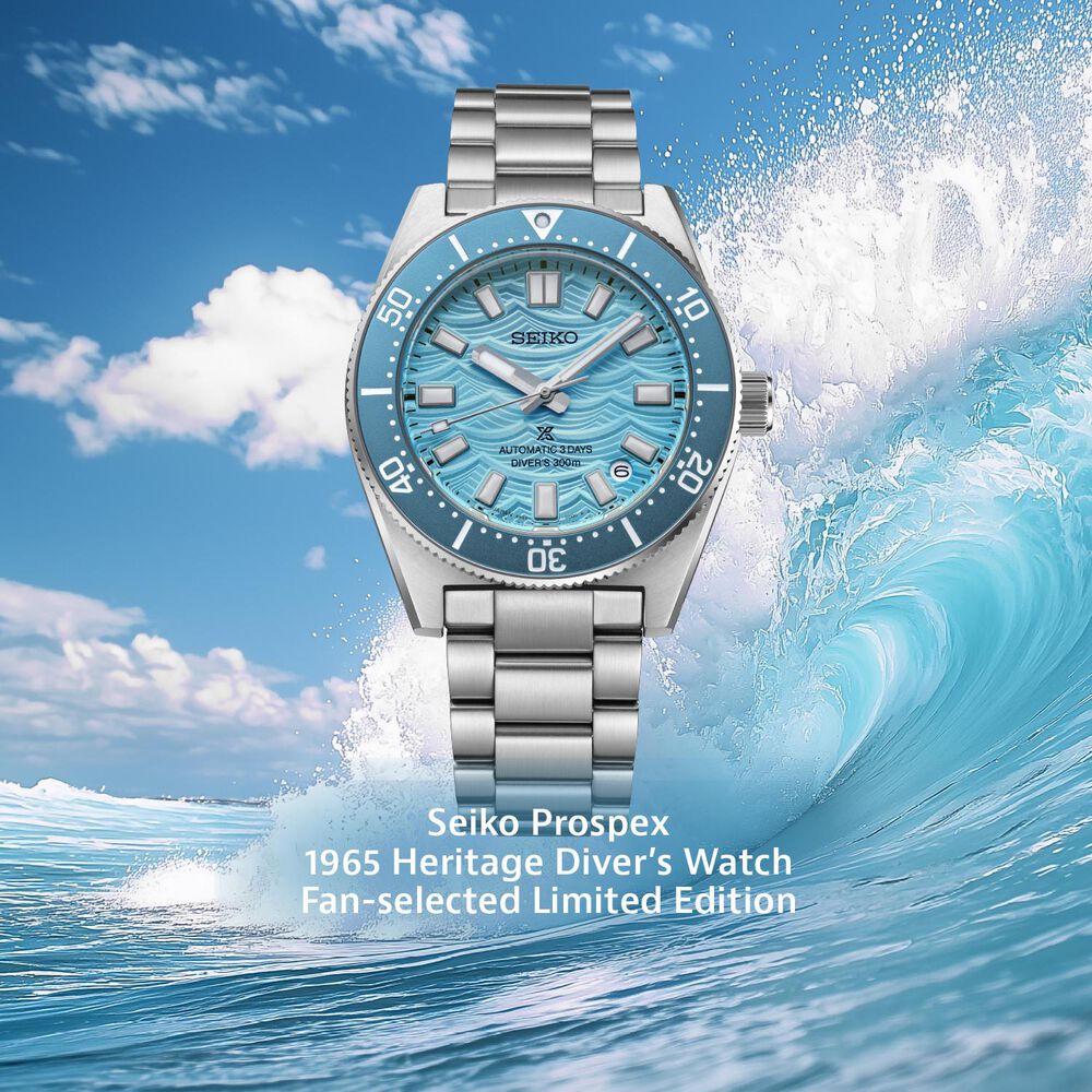 Seiko Prospex 60th Anniversary Limited Edition Fan-Selected 1965 Heritage Diver's Watch
