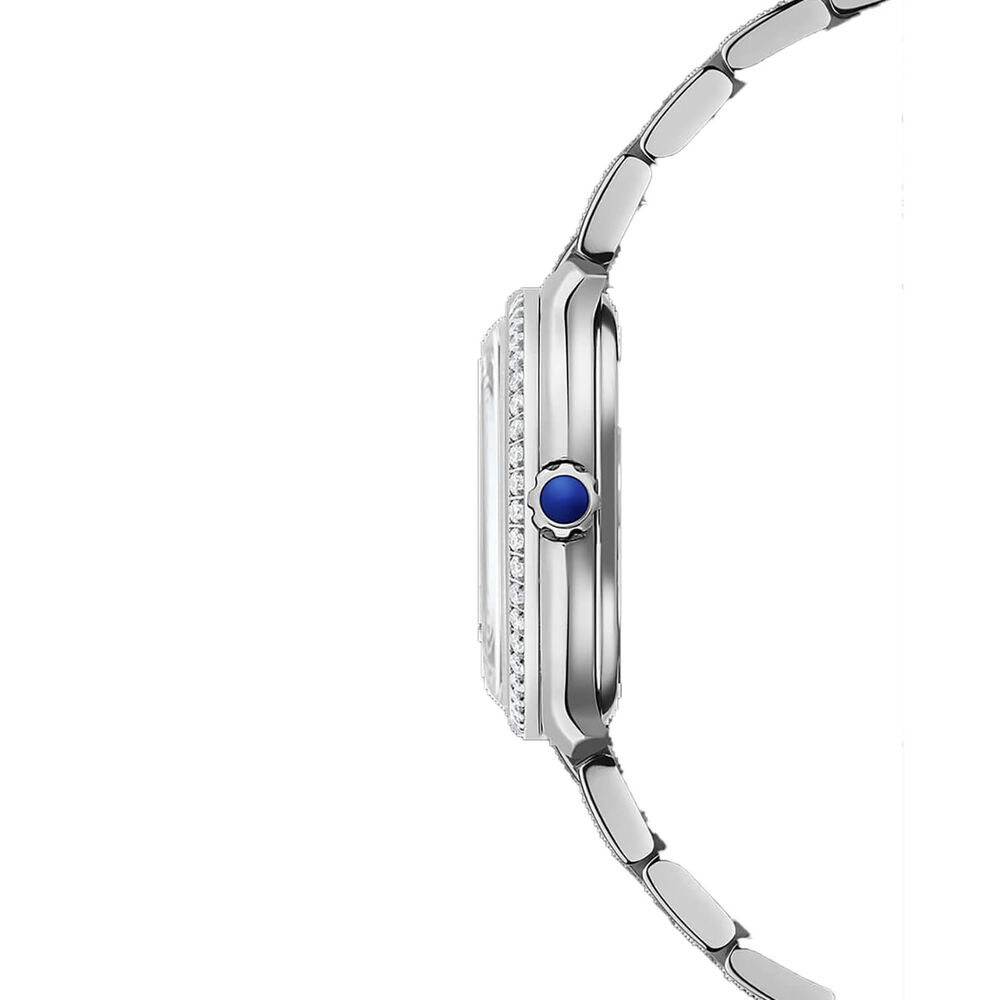 Raymond Weil Toccata Heritage 28mm White Dial Diamond Set Bezel Steel Bracelet Watch