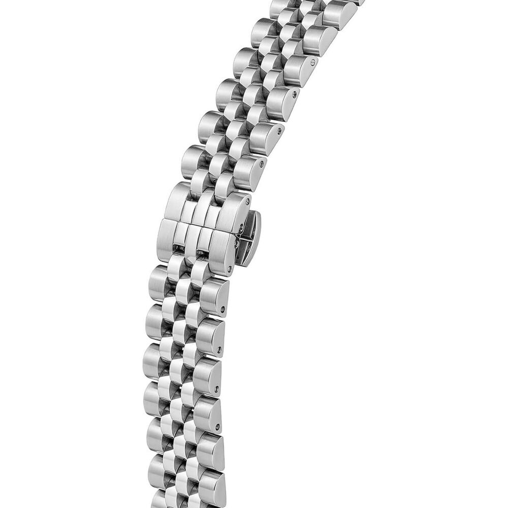 Vivienne Westwood Little Wallace 32mm Pink Dial Steel Bracelet Watch