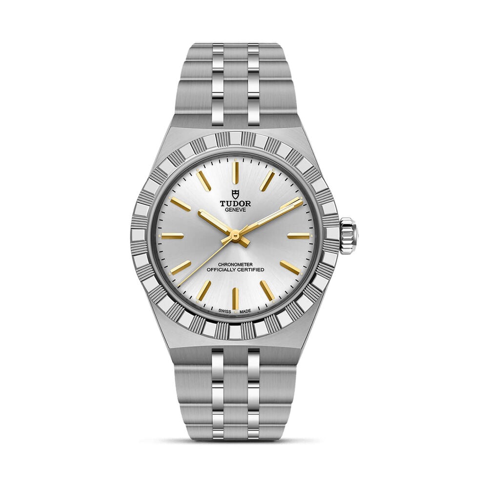 TUDOR Royal 30mm Silver Dial Stainless Steel Bracelet Watch