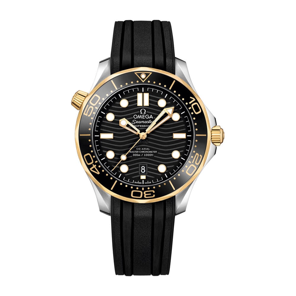 Omega Seamaster Diver Ceragold 42mm Men's Watch image number 0